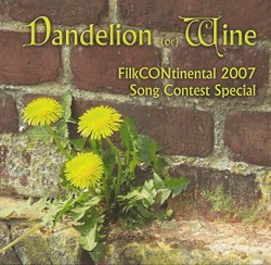 Dandelion (or) Wine